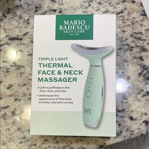 Mario Badescu Mint Green Thermal Face & Neck Massager